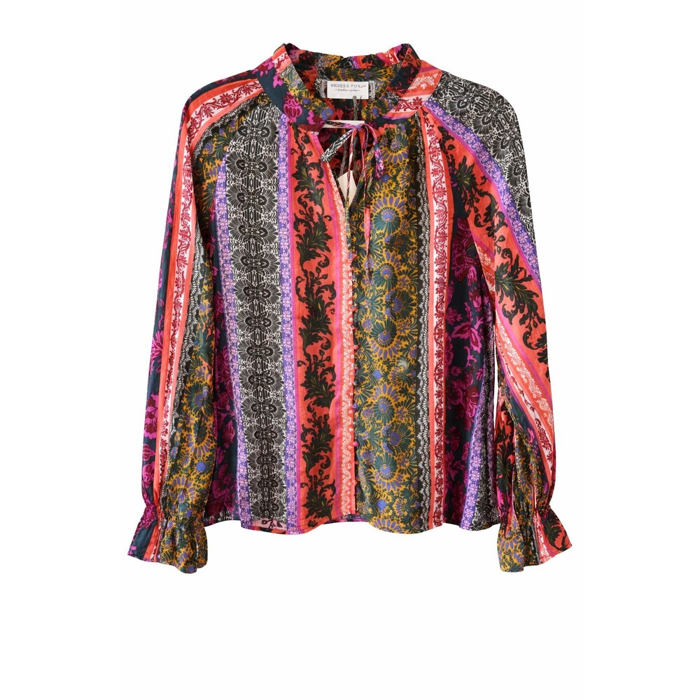 Dress Forum Statement Blouse NWT Large Lightweight